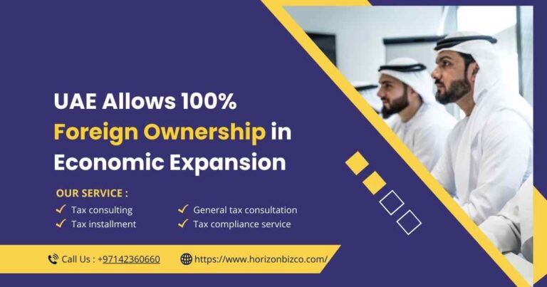 This image is showing about UAE Allows Foreign Ownership in Economic Expansion