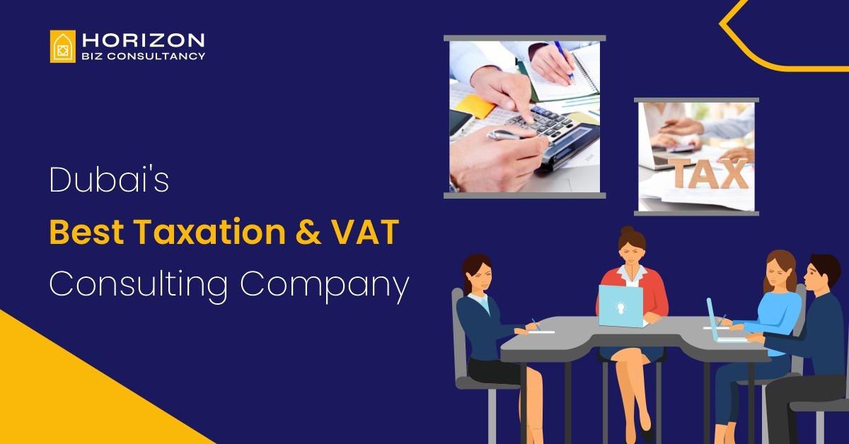 Dubai Best Taxation & VAT Consulting Company