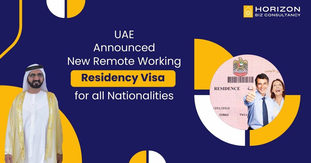 UAE Announced New Remote Working Residency Visa for all Nationalities