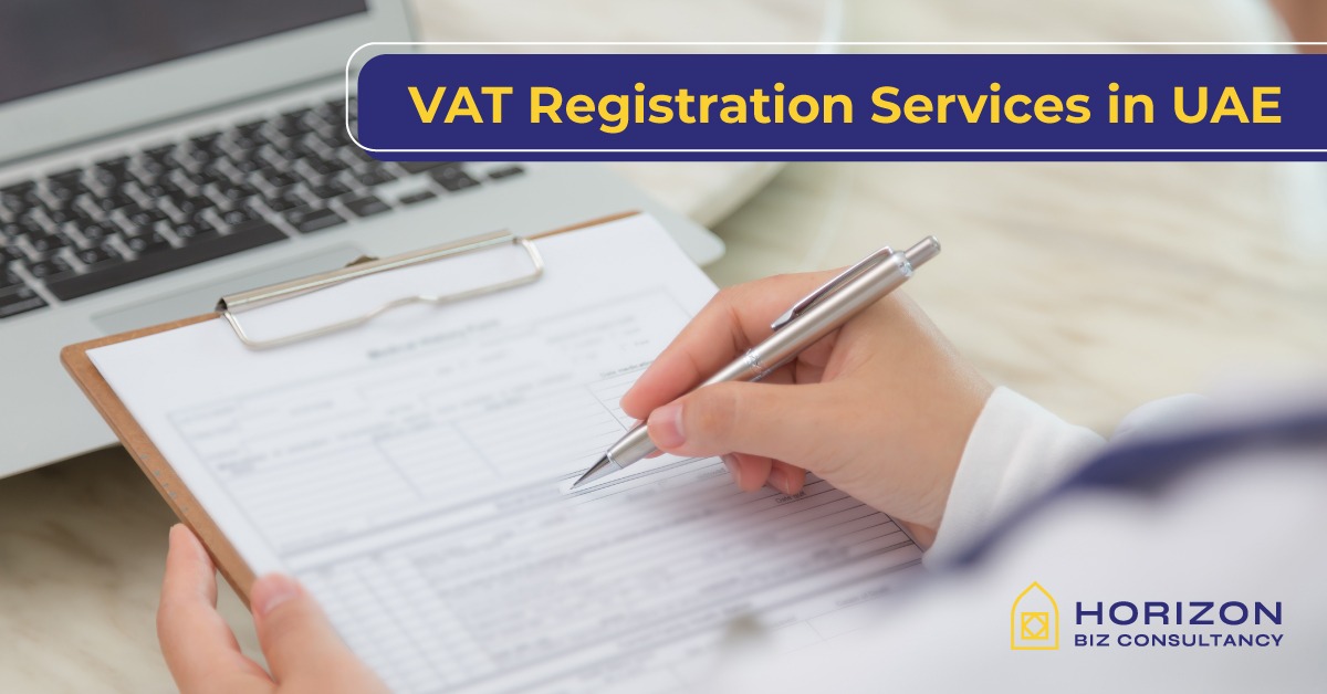 VAT Registration Services in UAE