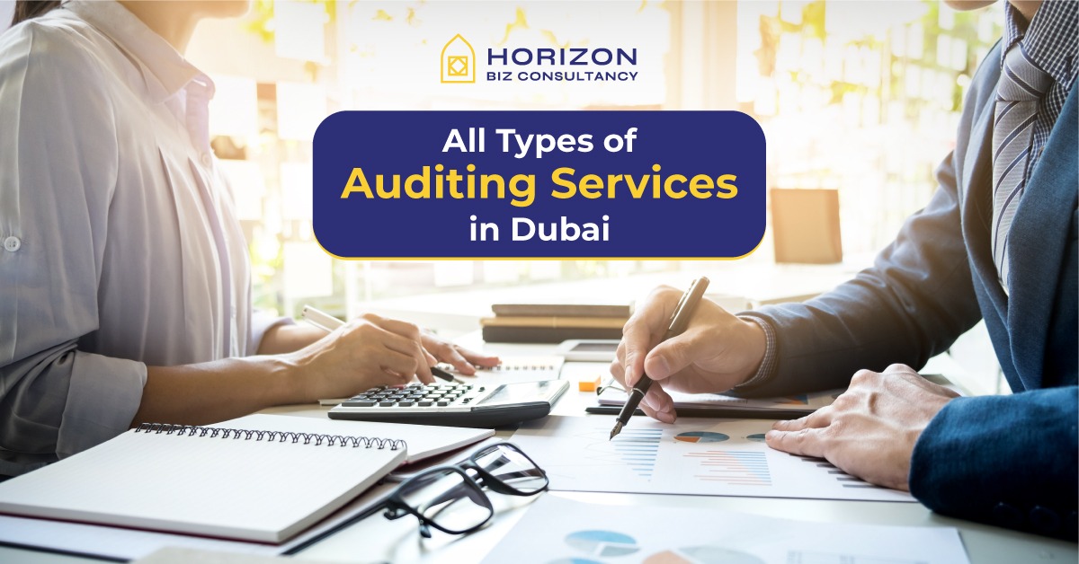 All Types of Auditing Services in Dubai
