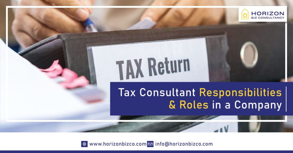 Tax Consultant Responsibilities & Roles in a Company