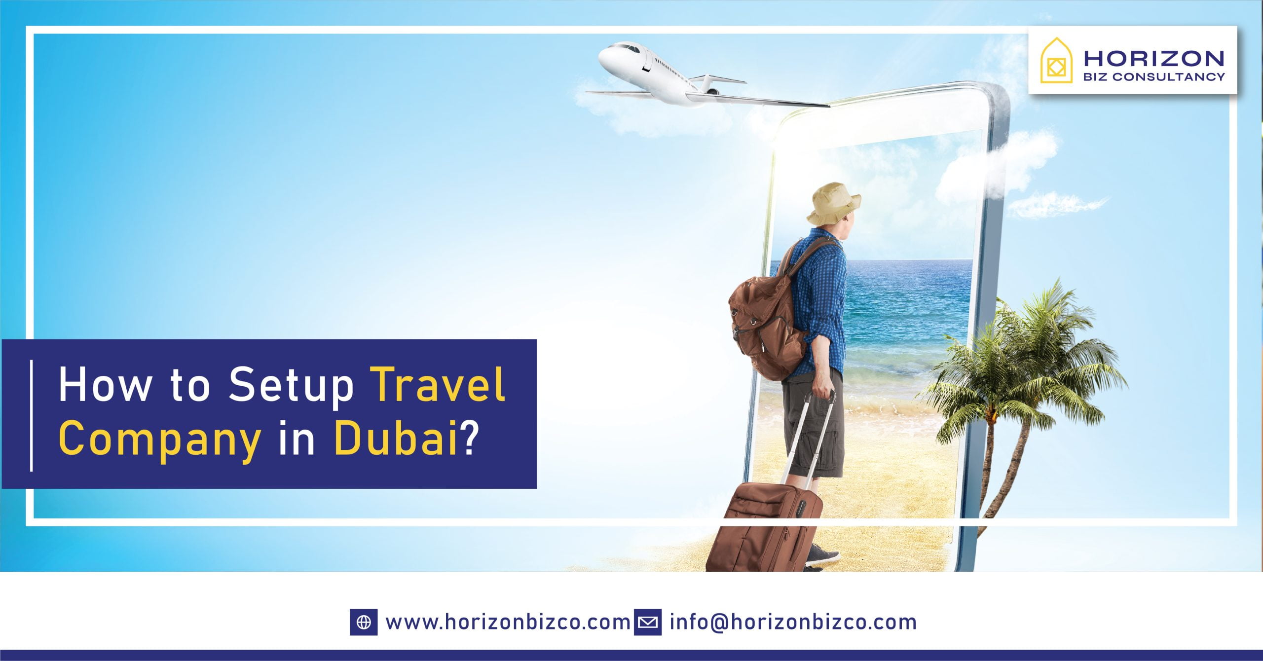 How to Setup Travel Company in Dubai?
