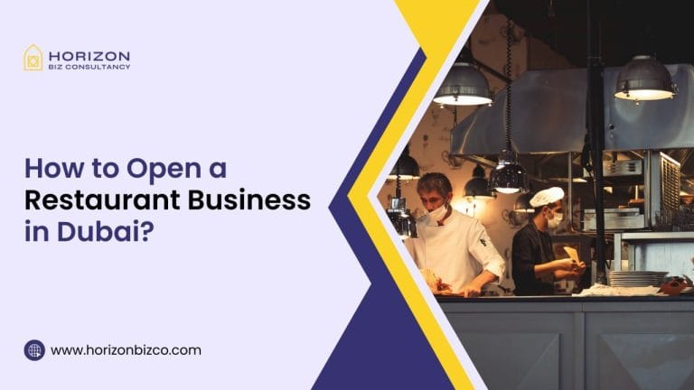 A team of professionals gathered around a table, discussing the process of opening a restaurant business in Dubai.