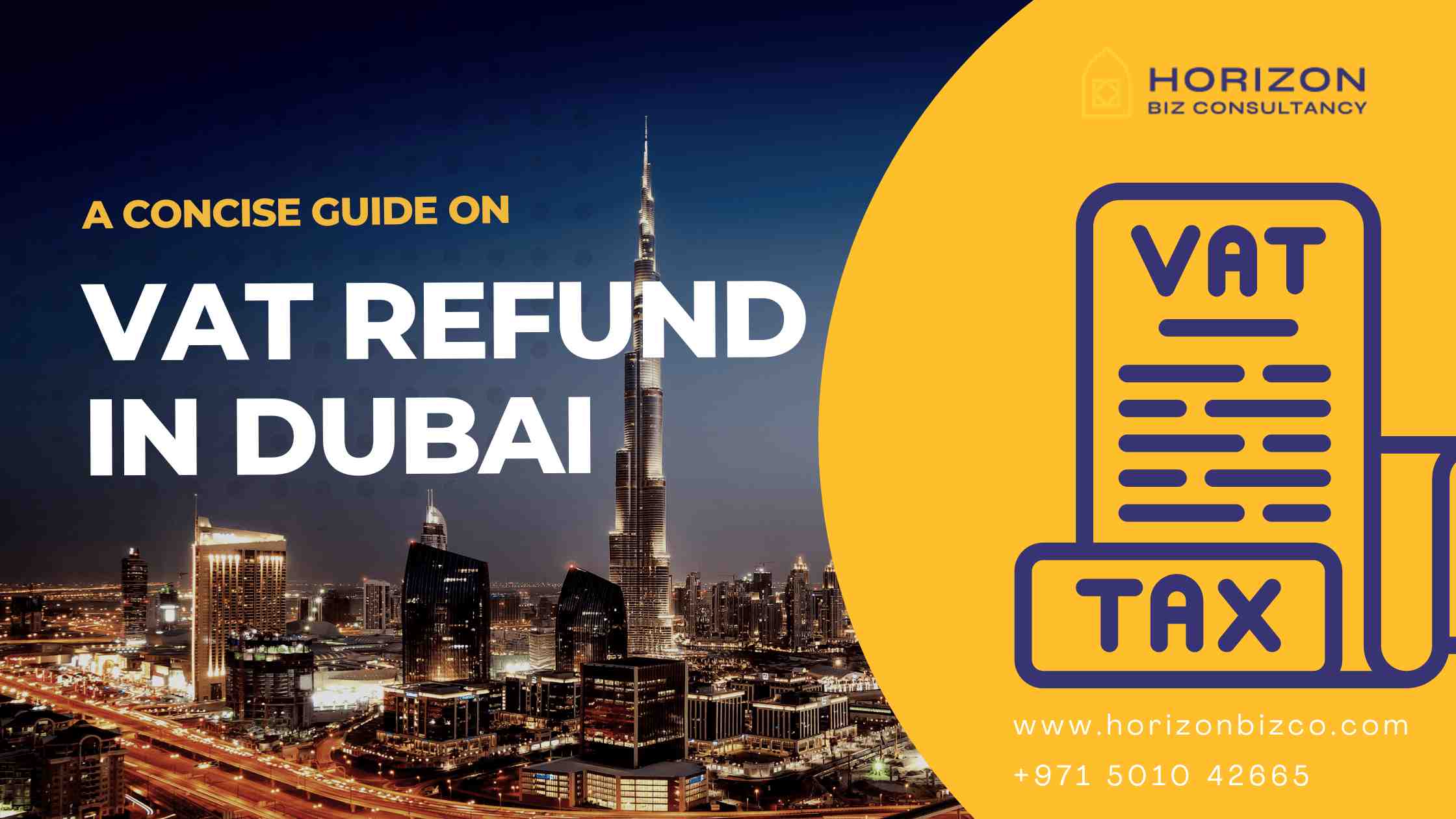 VAT Refund Dubai Guide