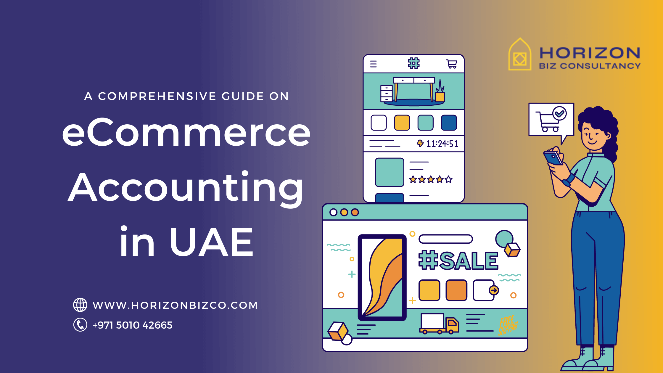 eCommerce Accounting in UAE