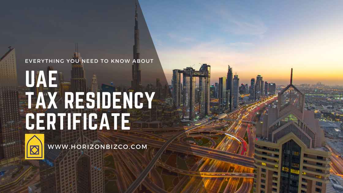 Tax Residency Certificate UAE Guide