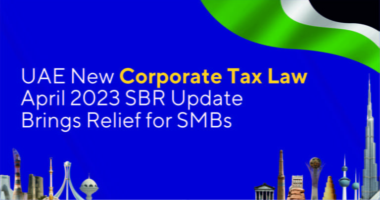 Corporate Tax Law UAE update April 2023