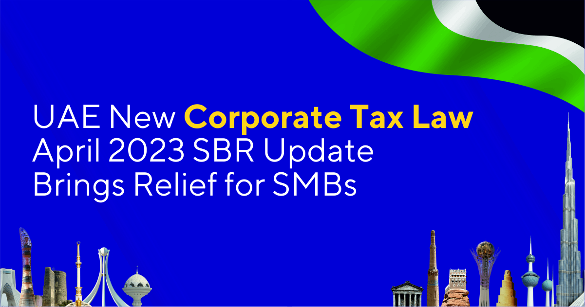 Corporate Tax Law UAE update April 2023
