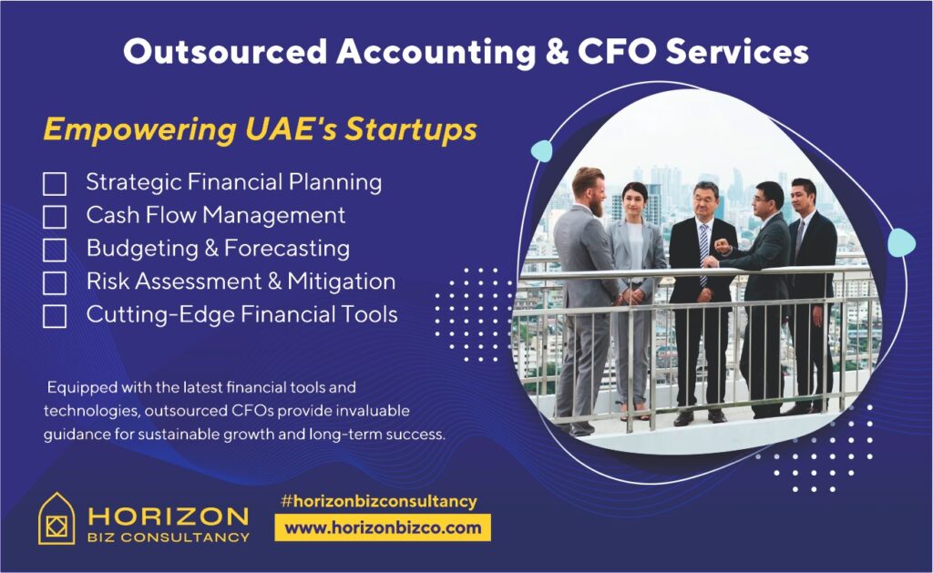 Outsourced accounting & CFO Services