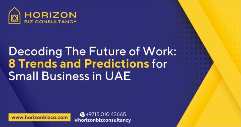 Trends Predictions for Small Business in UAE