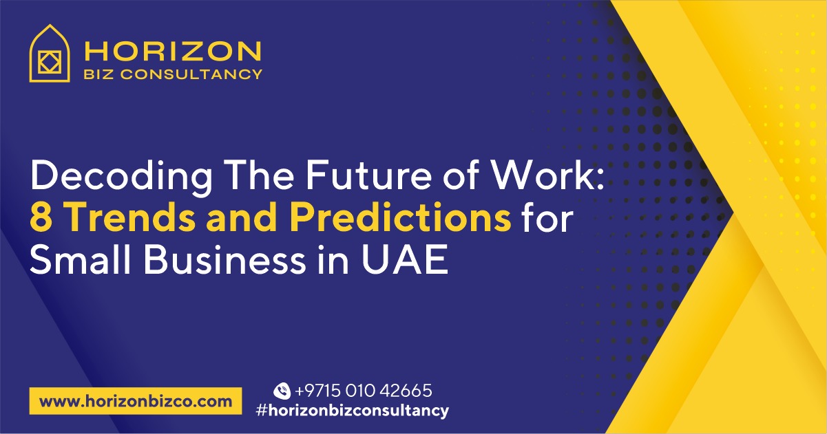 Trends Predictions for Small Business in UAE