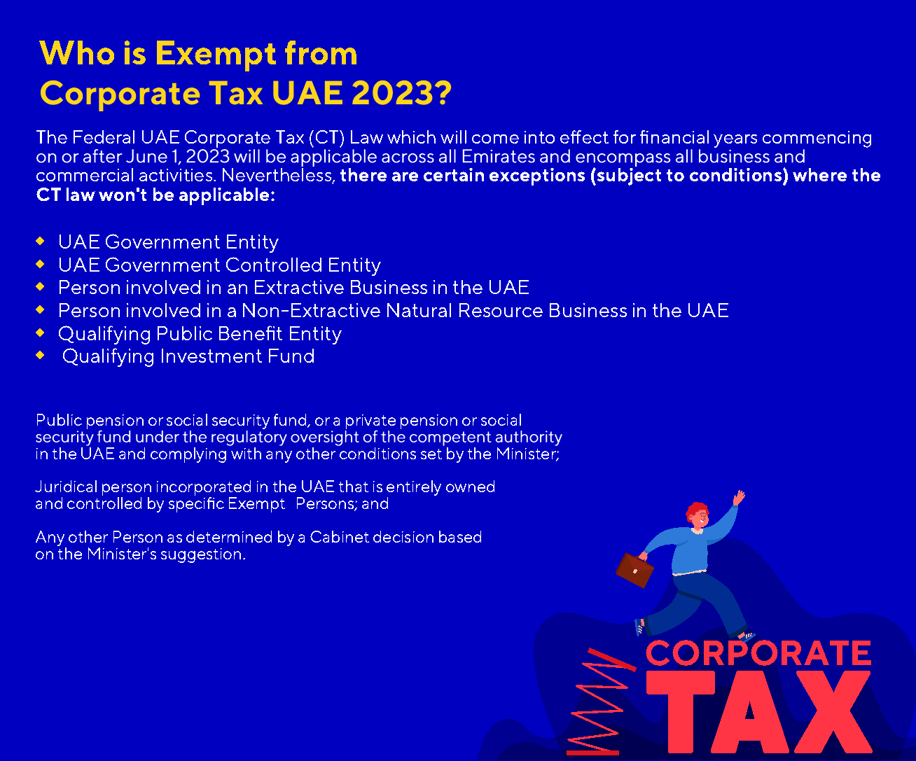 exempt corporate tax