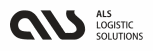 An image showing a logo of a company called 'ALS Logistic Solution'
