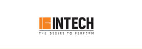 An image depicting a logo of a company named 'Intech'