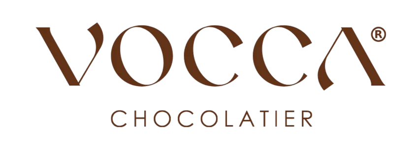 An image Showing a Logo of 'Vocca Chocolatier' in UAE