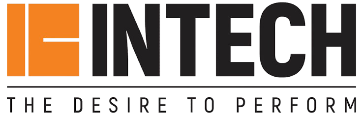 An image Showing a Logo of 'INTECH' in UAE