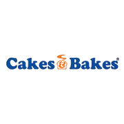 An image Showing a Logo of 'Cakes & Bakes' in UAE