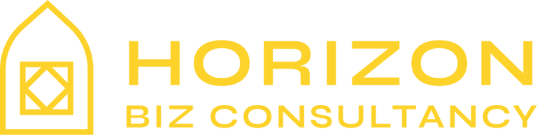 An image showing logo of 'horizon biz consultancy'