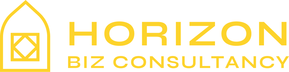 An image showing logo of 'horizon biz consultancy'