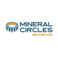 An image Showing a Logo of 'Mineral circle Bearings' in UAE