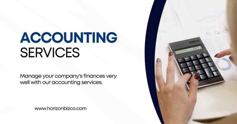 this image is about accounting services from AED 1000