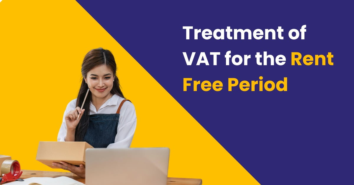 VAT Accounting Treatment for Rent Free Period