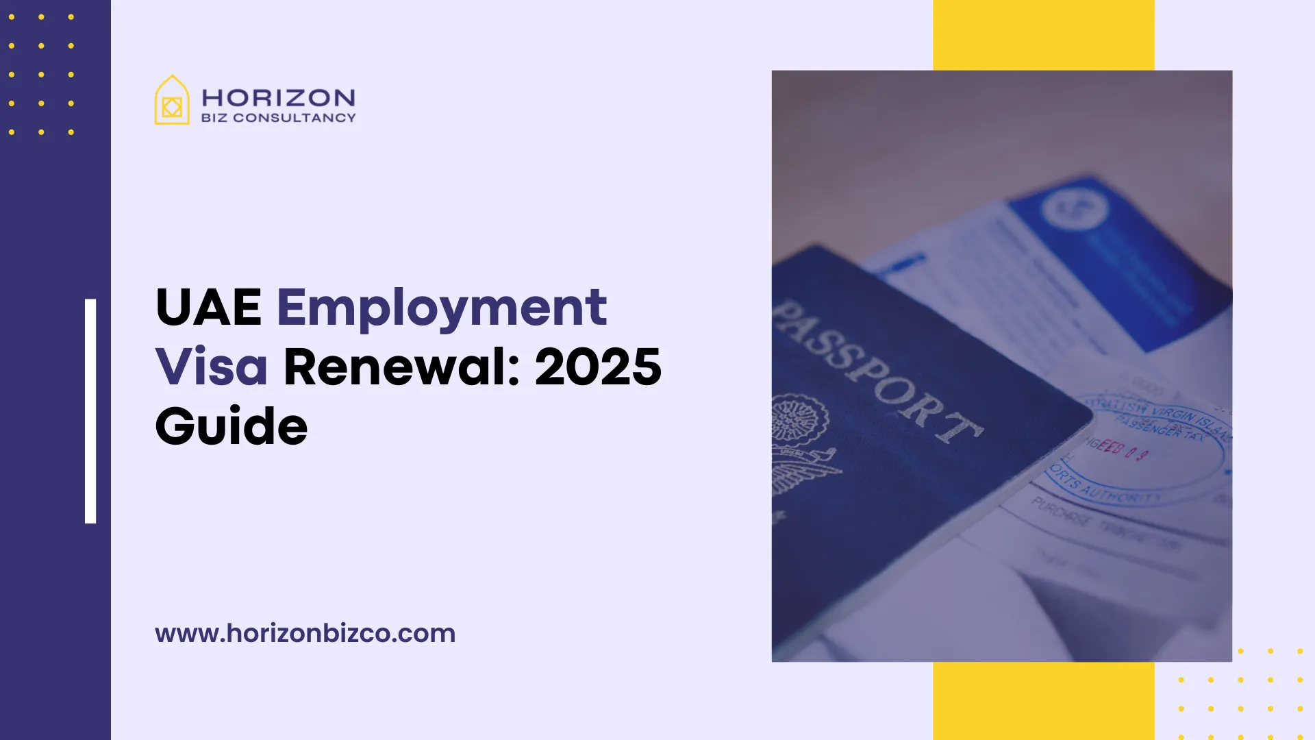 UAE Employment Visa Renewal 2025 Guide
