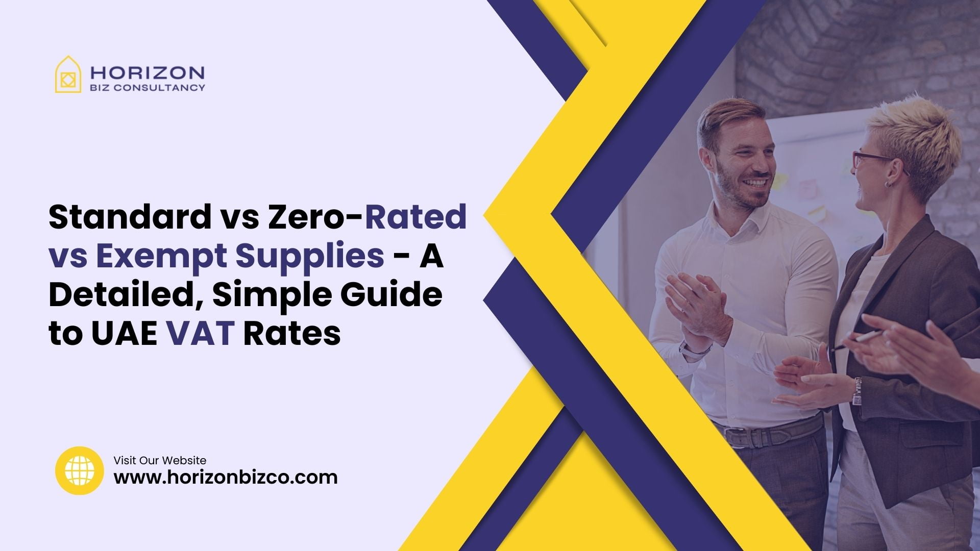 UAE VAT Explained Standard Zero, and Exempt Supplies