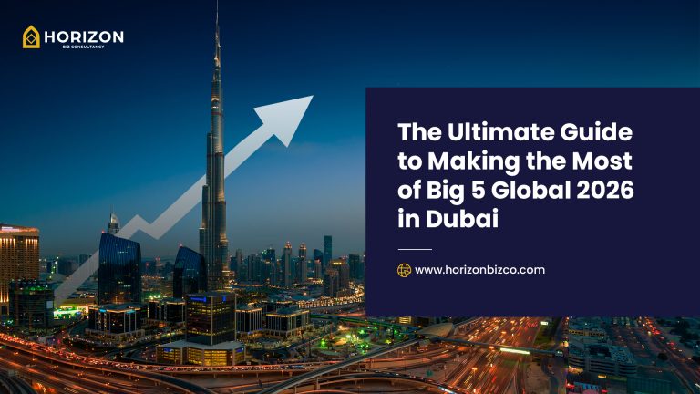 this image shows The Ultimate Guide to Making the Most of Big 5 Global event