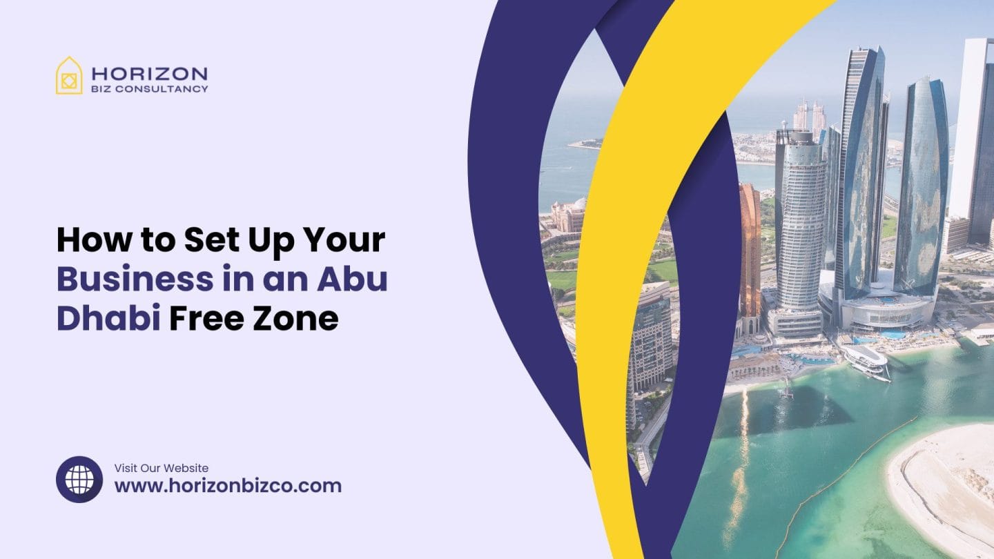 Free Zone Abu Dhabi Company Setup UAE Services