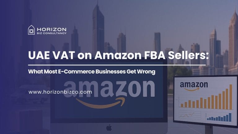 this image illustrate of VAT on Amazon FBA Seller