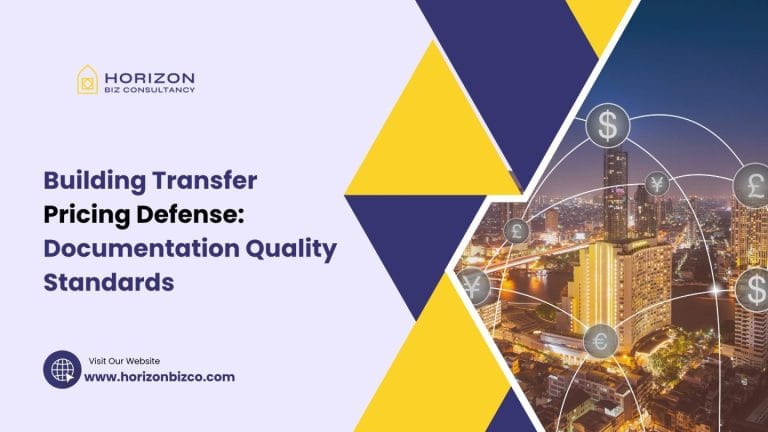 this image is about "Building Transfer Pricing Defense"