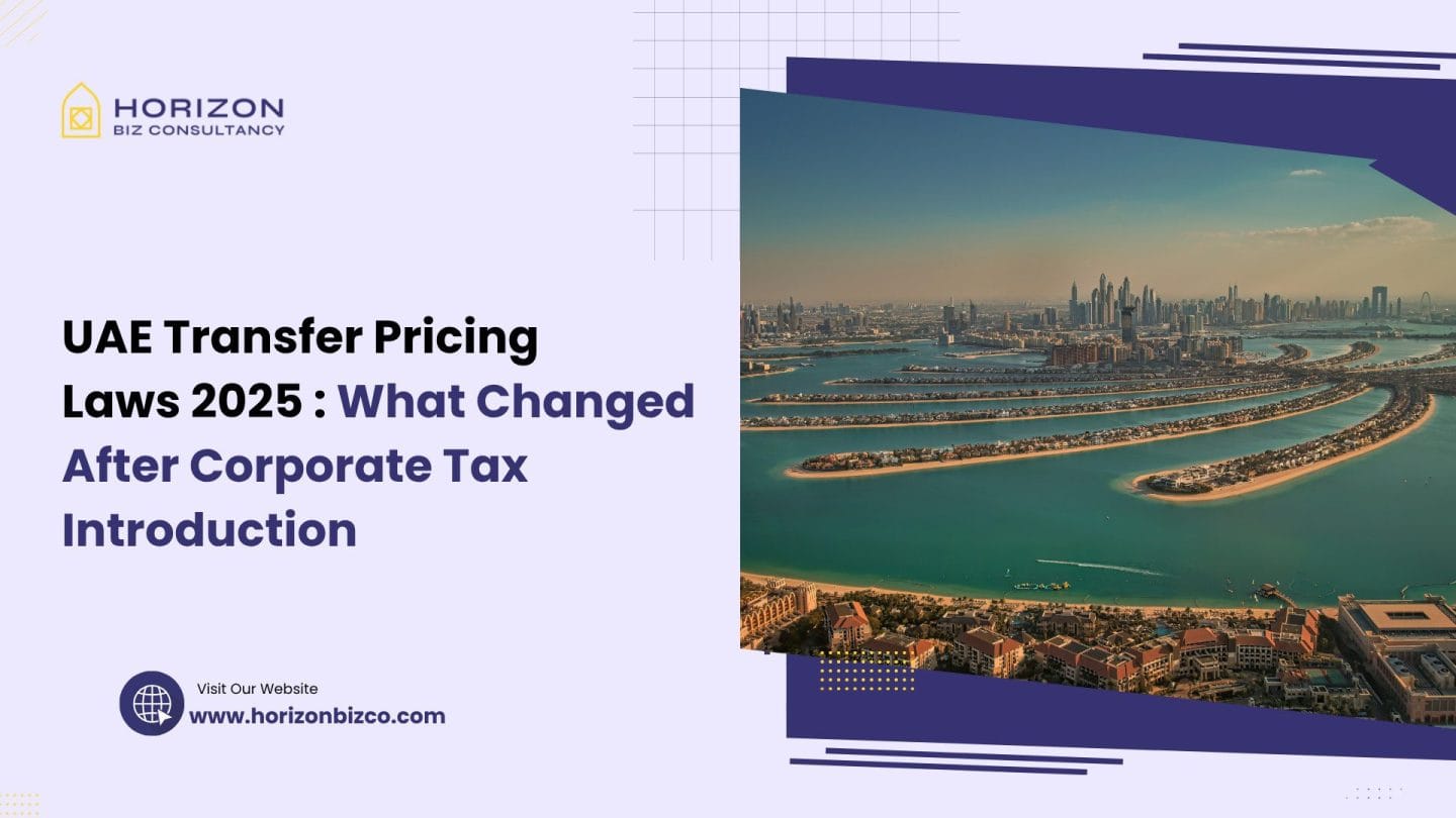 UAE Transfer Pricing Laws What Changed After Corporate Tax