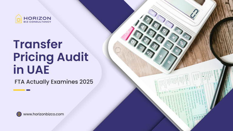 this photo shows "Transfer Pricing Audit in UAE"