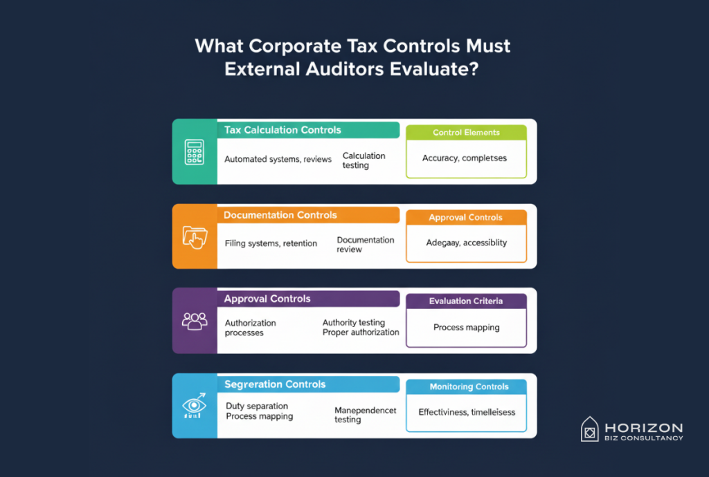 this graphic shows "cost control for external auditors"