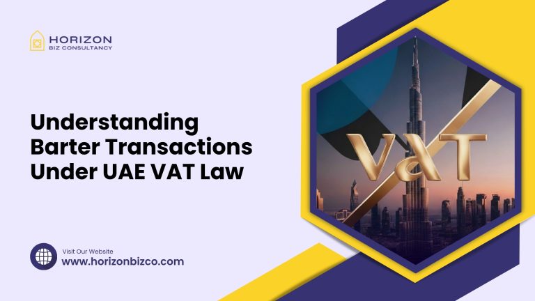 this image is about "VAT Law for transactions"UAE