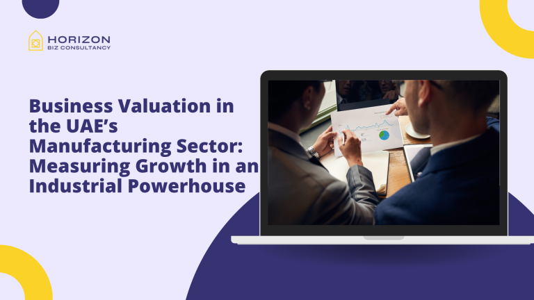 featured image of "business valuvation of manufacturing"